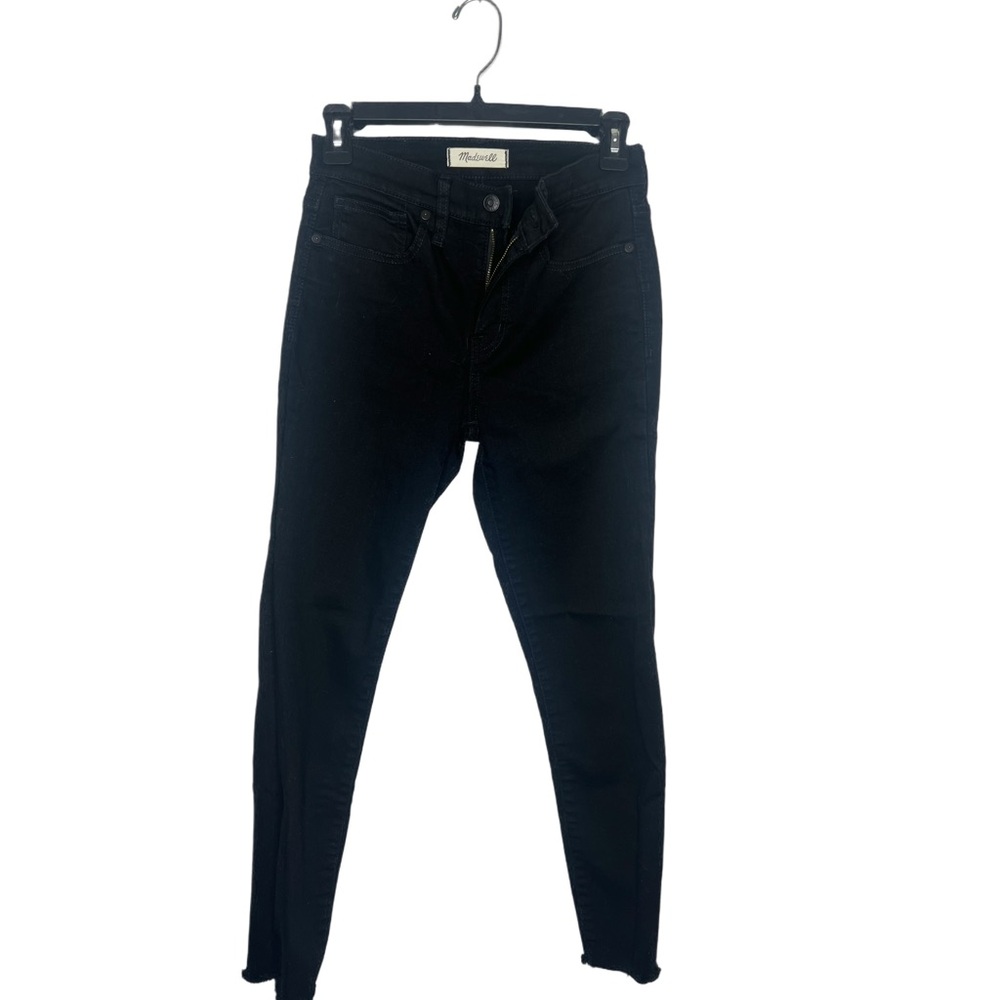 Madewell 9” High Rise Skinny Crop Jeans